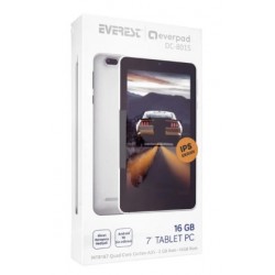 Everest Everpad Dc-8015 7 Inc Beyaz Wifi 2gb 16gb Android Tablet